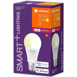 Luminaires Ledvance Ampoules Led>Ledvance Smart+ Led E27 9 Watt 2700 Kelvin 806 Lumen