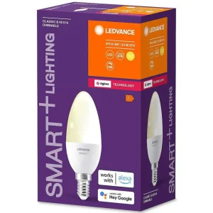 Luminaires Ledvance Ampoules Led>Ledvance Smart+ Led E14 4,9 Watt 2700 Kelvin 470 Lumen