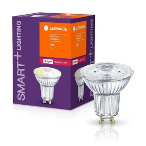 Luminaires Ledvance Ampoules Gu10>Ledvance Smart+ Led Gu10 4,7 Watt 2700 Kelvin 350 Lumen