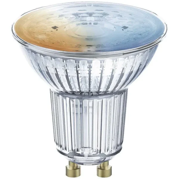 Luminaires Ledvance Ampoules Led>Ledvance Smart+ Led Gu10 4,7 Watt 2700-6500 Kelvin 350 Lumen