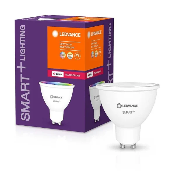 Luminaires Ledvance Ampoules Led>Ledvance Smart+ Led Gu10 4,9 Watt 2000-6500 Kelvin 300 Lumen