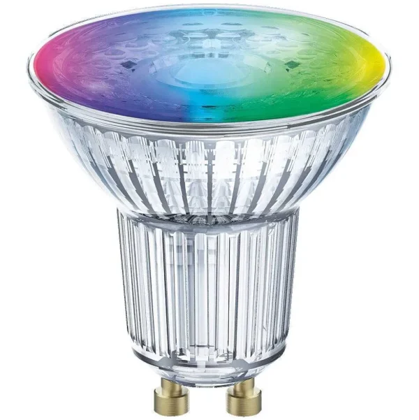 Luminaires Ledvance Ampoules Led>Ledvance Smart+ Led Gu10 4,9 Watt 2000-6500 Kelvin 300 Lumen