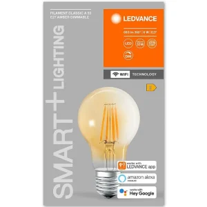 Luminaires Ledvance Ampoules Led>Ledvance Smart+ Wifi Led E27 6 Watt 2400 Kelvin 680 Lumen