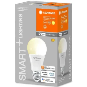 Luminaires Ledvance Ampoules Led>Ledvance Smart+ Wifi Led E27 9,5 Watt 2700 Kelvin 1055 Lumen