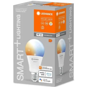 Luminaires Ledvance Ampoules Led>Ledvance Smart+ Wifi Led E27 14 Watt 2700-6500 Kelvin 1521 Lumen