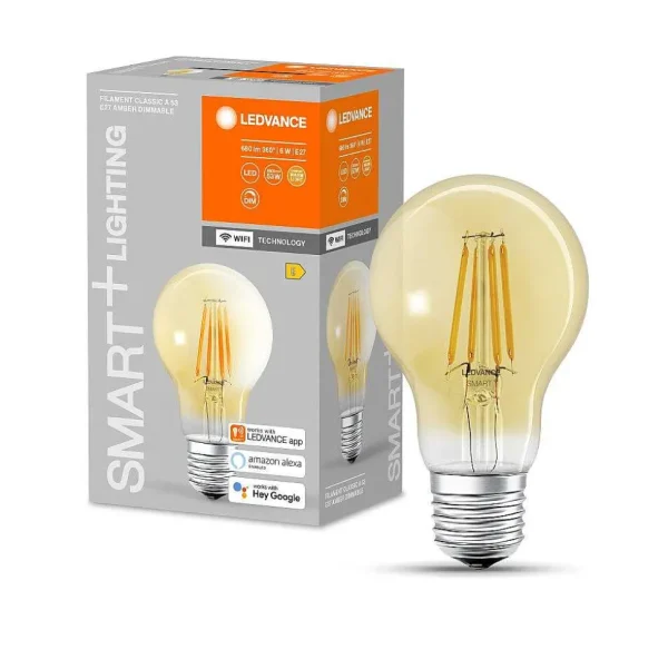 Luminaires Ledvance Ampoules Led>Ledvance Smart+ Wifi Led E27 6 Watt 2400 Kelvin 680 Lumen