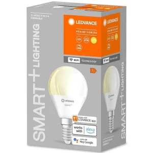 Luminaires Ledvance Ampoules Led>Ledvance Smart+ Wifi Led E14 4,9 Watt 2700 Kelvin 470 Lumen