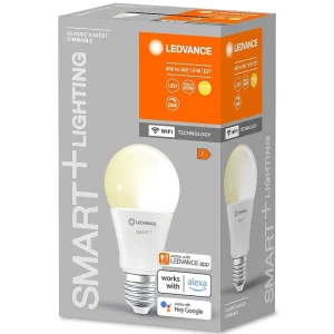 Luminaires Ledvance Ampoules Led>Ledvance Smart+ Wifi Led E27 9 Watt 2700 Kelvin 806 Lumen