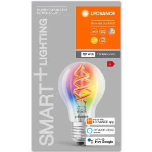 Luminaires Ledvance Ampoules Led>Ledvance Smart+ Wifi Led E27 4,5 Watt 2700 Kelvin 300 Lumen