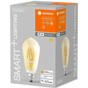 Luminaires Ledvance Ampoules Led>Ledvance Smart+ Wifi Led E27 6 Watt 2400 Kelvin 680 Lumen