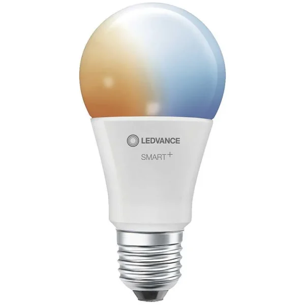 Luminaires Ledvance Ampoules Led>Ledvance Smart+ Wifi Lot De 3 Led E27 9,5 Watt 2700-6500 Kelvin 1055 Lumen