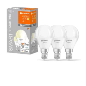 Luminaires Ledvance Ampoules Led>Ledvance Smart+ Wifi Set De 3 Led E14 4,9 Watt 2700 Kelvin 470 Lumen