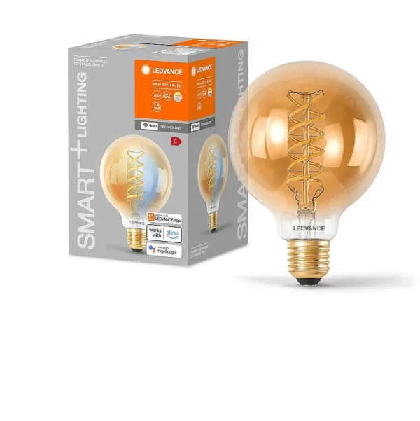 Luminaires Ledvance Ampoules Led>Ledvance Smart+Wifi Led E27 8 Watt 2200-5000 Kelvin 600 Lumen