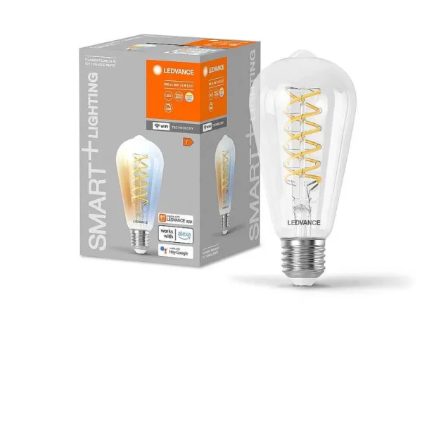 Luminaires Ledvance Ampoules Led>Ledvance Smart+Wifi Led E27 8 Watt 2700-6500 Kelvin 806 Lumen