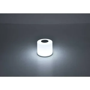 Luminaires Lutec Lampes Rechargeables Et Lampes À Piles>Lot De 2 Lampes Solaires Lutec Noma Led Blanc, 2 Lumieres, Changeur De Couleurs