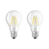 Luminaires Osram Ampoules Filament>Lot De 2 Osram Led E27 4 Watt 2700 Kelvin 470 Lumen