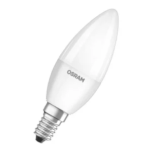 Luminaires Osram Ampoules E14>Lot De 3 Osram Led E14 5,7 Watt 2700 Kelvin 470 Lumen