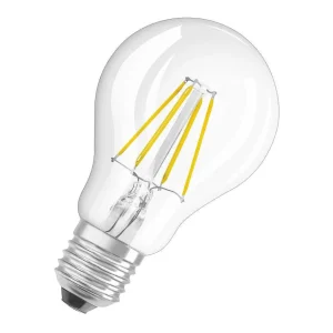 Luminaires Osram Ampoules Filament>Lot De 2 Osram Led E27 4 Watt 2700 Kelvin 470 Lumen