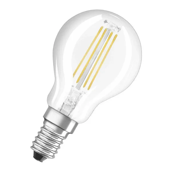 Luminaires Osram Ampoules Filament>Lot De 3 Osram Led E14 4,5 Watt 2700 Kelvin 470 Lumen