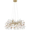 Luminaires Globo Lighting Lustres>Lustre Globo Danna Or, 8 Lumieres