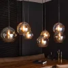 hofstein Suspensions>Lustre Multi Anthracite, 7 Lumieres