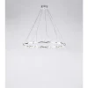 Luminaires Serien Lighting Lustres>Lustre Serien Lighting Zoom Led Acier Inoxydable, 1 Lumiere