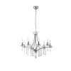 Luminaires Trio Lustres>Lustre Trio Leuchten Lucerna Chrome, 8 Lumieres