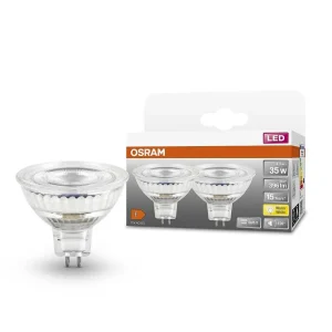 Luminaires Osram Ampoules Gu5.3>Osram 2 Setled Star Gu5.3 4,3 Watt 2700 Kelvin 396 Lumen