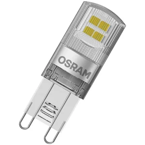 Luminaires Osram Ampoules G9>Osram Led Base Pin Lot De 5 Led G9 1,9 Watt 2700 Kelvin 200 Lumen