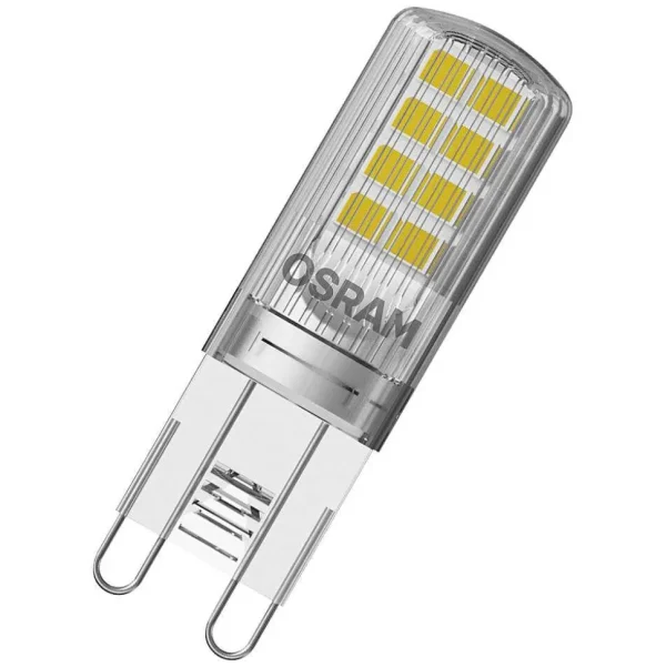 Luminaires Osram Ampoules G9>Osram Led Base Pin Set De 3 Ampoules G9 2,6 Watt 2700 Kelvin 320 Lumen