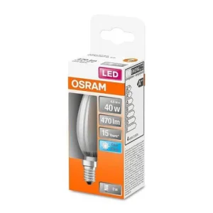 Luminaires Osram Ampoules E14>Osram Led E14 4 Watt 4000 Kelvin 470 Lumen