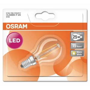 Luminaires Osram Ampoules Filament>Osram Led E14 2,8 Watt 2700 Kelvin 250 Lumen