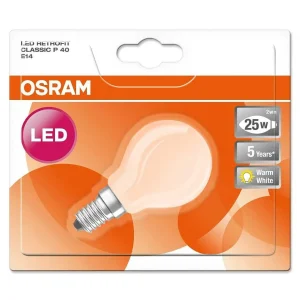 Luminaires Osram Ampoules E14>Osram Led E14 2,8 Watt 2700 Kelvin 250 Lumen