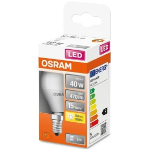 Luminaires Osram Ampoules E14>Osram Led E14 5,7 Watt 2700 Kelvin 470 Lumen