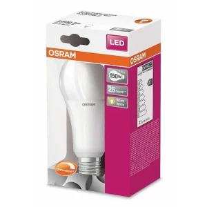 Luminaires Osram Lampes À Intensite Variable>Osram Led E27 21 Watt 2700 Kelvin 2452 Lumen