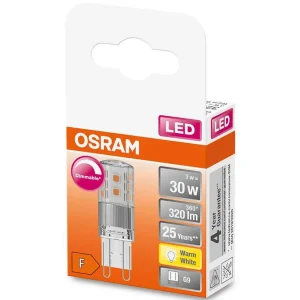 Luminaires Ledvance Lampes À Intensite Variable>Osram Led G9 3 Watt 2700 Kelvin 320 Lumen