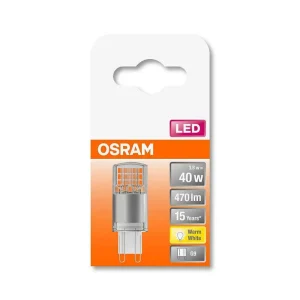 Luminaires Osram Ampoules G9>Osram Led G9 3,8 Watt 2700 Kelvin 470 Lumen