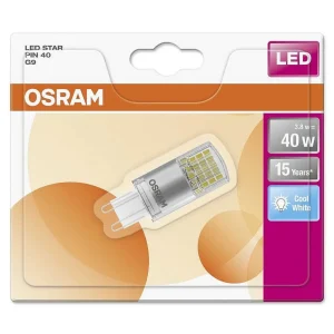 Luminaires Osram Ampoules G9>Osram Led G9 3,8 Watt 4000 Kelvin 470 Lumen