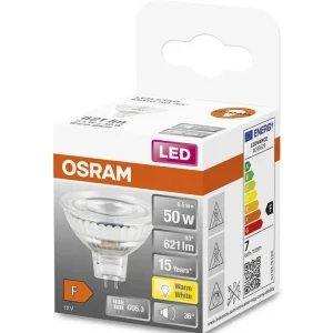 Luminaires Osram Ampoules Gu5.3>Osram Led Gu5.3 7,2 Watt 2700 Kelvin 621 Lumen