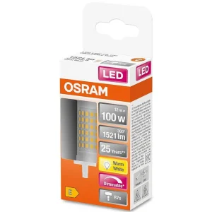 Luminaires Osram Ampoules R7S>Osram Led Line R7S 12 Watt 2700 Kelvin 1521 Lumen