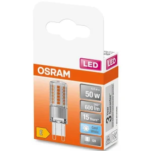 Luminaires Osram Ampoules Led>Osram Led Pin G9 4,8 Watt 4000 Kelvin 600 Lumen