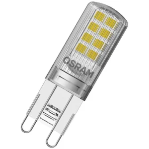 Luminaires Osram Ampoules G9>Osram Led Pin Lot De 2 G9 2,6 Watt 2700 Kelvin 320 Lumen