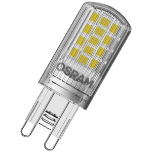 Luminaires Osram Ampoules Led>Osram Led Pin Set De 2 Ampoules G9 4,2 Watt 2700 Kelvin 470 Lumen