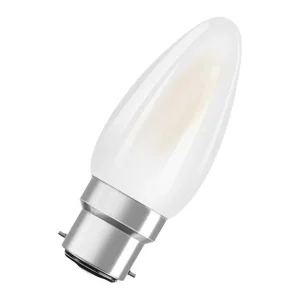 Luminaires Osram Autres Culots>Osram Led Retrofit B22D 4,8 Watt 2700 Kelvin 470 Lumen