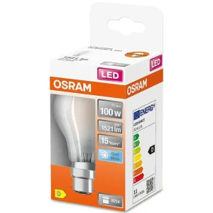 Luminaires Osram Autres Culots>Osram Led Retrofit Led B22D 11 Watt 4000 Kelvin 1521 Lumen