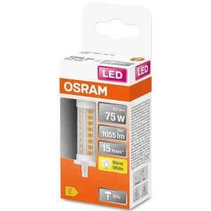 Luminaires Osram Ampoules R7S>Osram Led R7S 8 Watt 2700 Kelvin 1055 Lumen