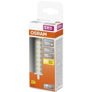 Luminaires Osram Ampoules R7S>Osram Led R7S 15 Watt 2700 Kelvin 2000 Lumen