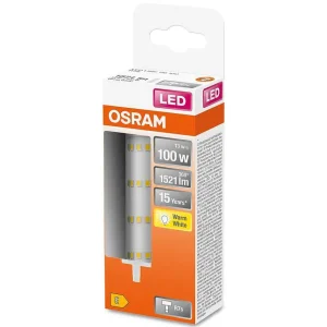 Luminaires Osram Ampoules R7S>Osram Led R7S 12,5 Watt 2700K 1521 Lumen