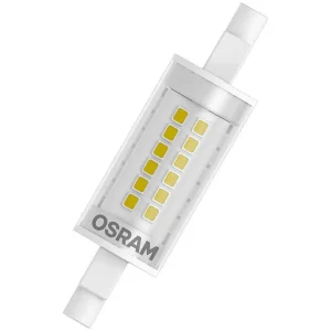 Luminaires Osram Ampoules R7S>Osram Led Slim Line R7S 7 Watt 2700 Kelvin 806 Lumen