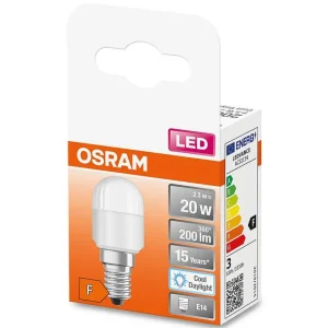 Luminaires Osram Ampoules E14>Osram Led Special E14 2,3 Watt 6500 Kelvin 200 Lumen